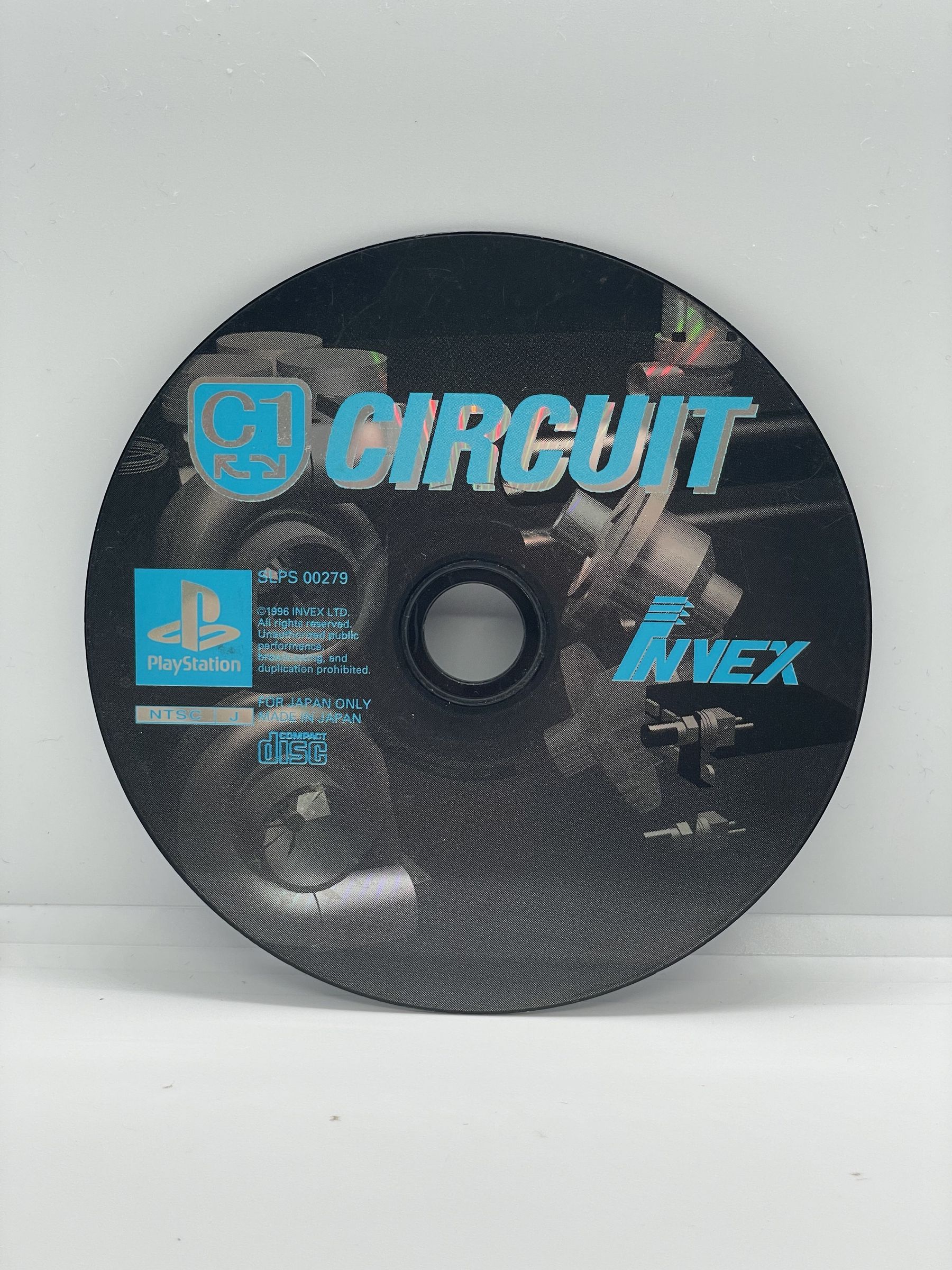 C1 Circuit PS1 NTSC-J (CD) PSX Po Japońsku