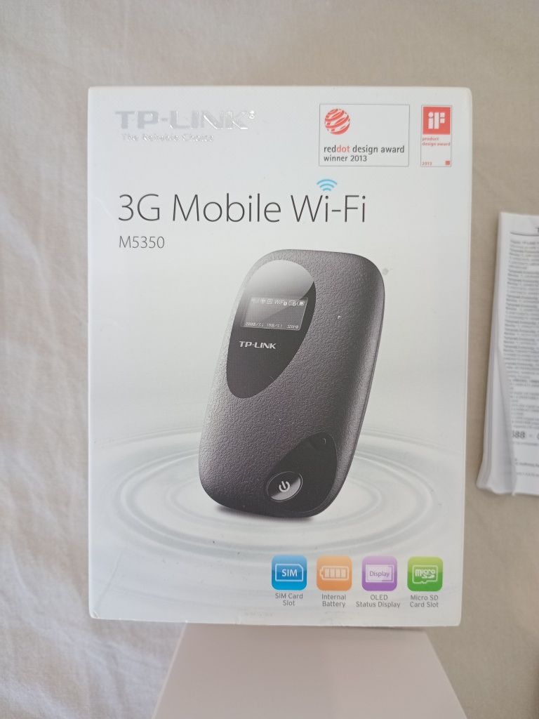TP-Link M5350 Мобільний маршрутизатор 3G Mobile з Wi-Fi