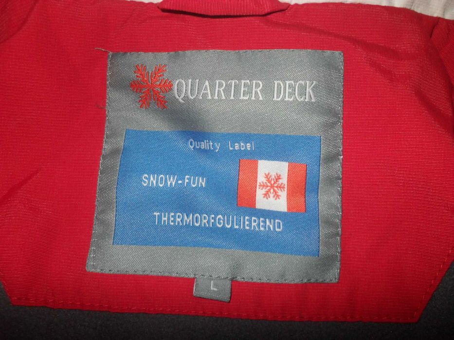 Куртка женская Quater Deck лыжная , размер M-L ( 40-42 )