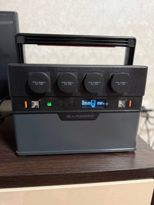 Портативна зарядна станція ALLPOWERS S1500 AP-SS-008