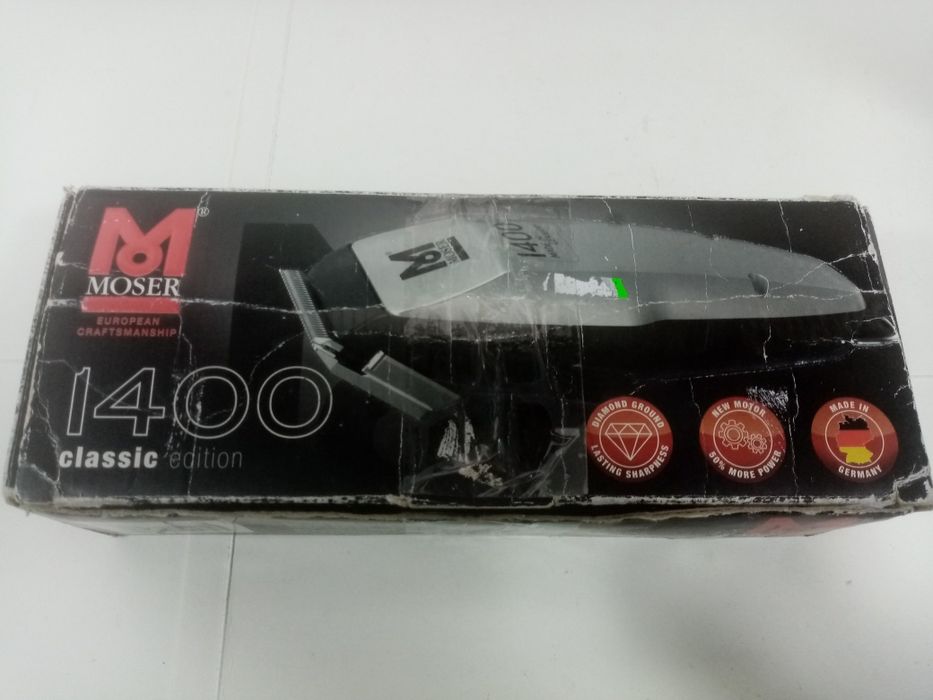 Машинка для стрижки Moser 1400 (made in Germany)
