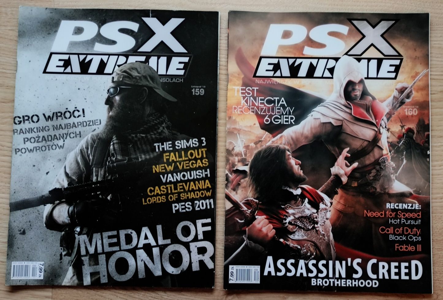 PSX Extreme czasopismo rocznik 2010