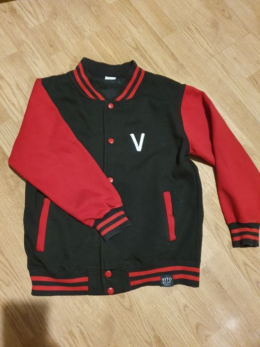 Bluza bejsbolówka Vito Team 12/13