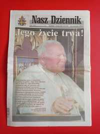Nasz Dziennik, nr 84/2005, 11 kwietnia 2005, Papież Jan Paweł II