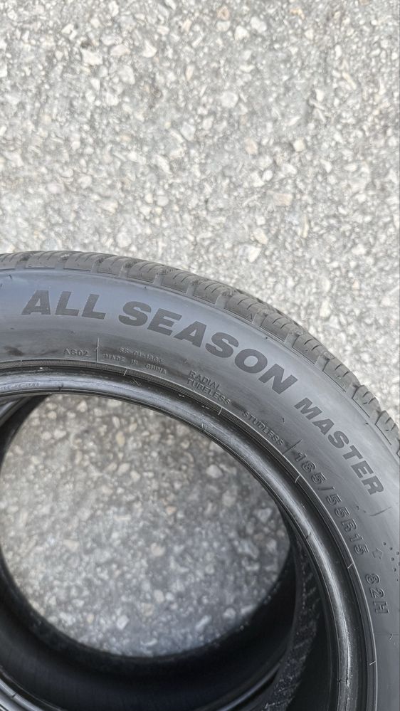 Pneus 185/55r15 Minerva All Season Master com 90% piso