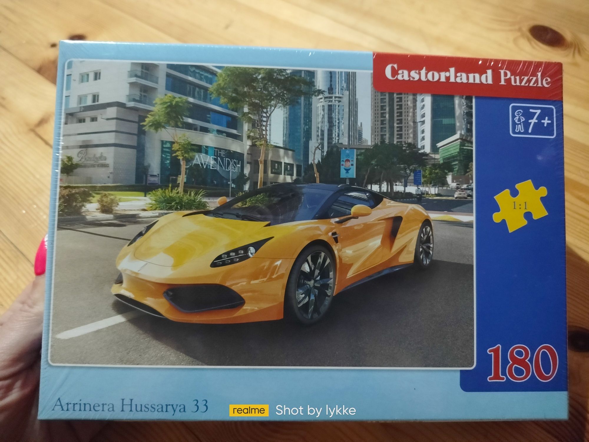 Puzzle Arrinera Hussarya 33 180 el. Castorland