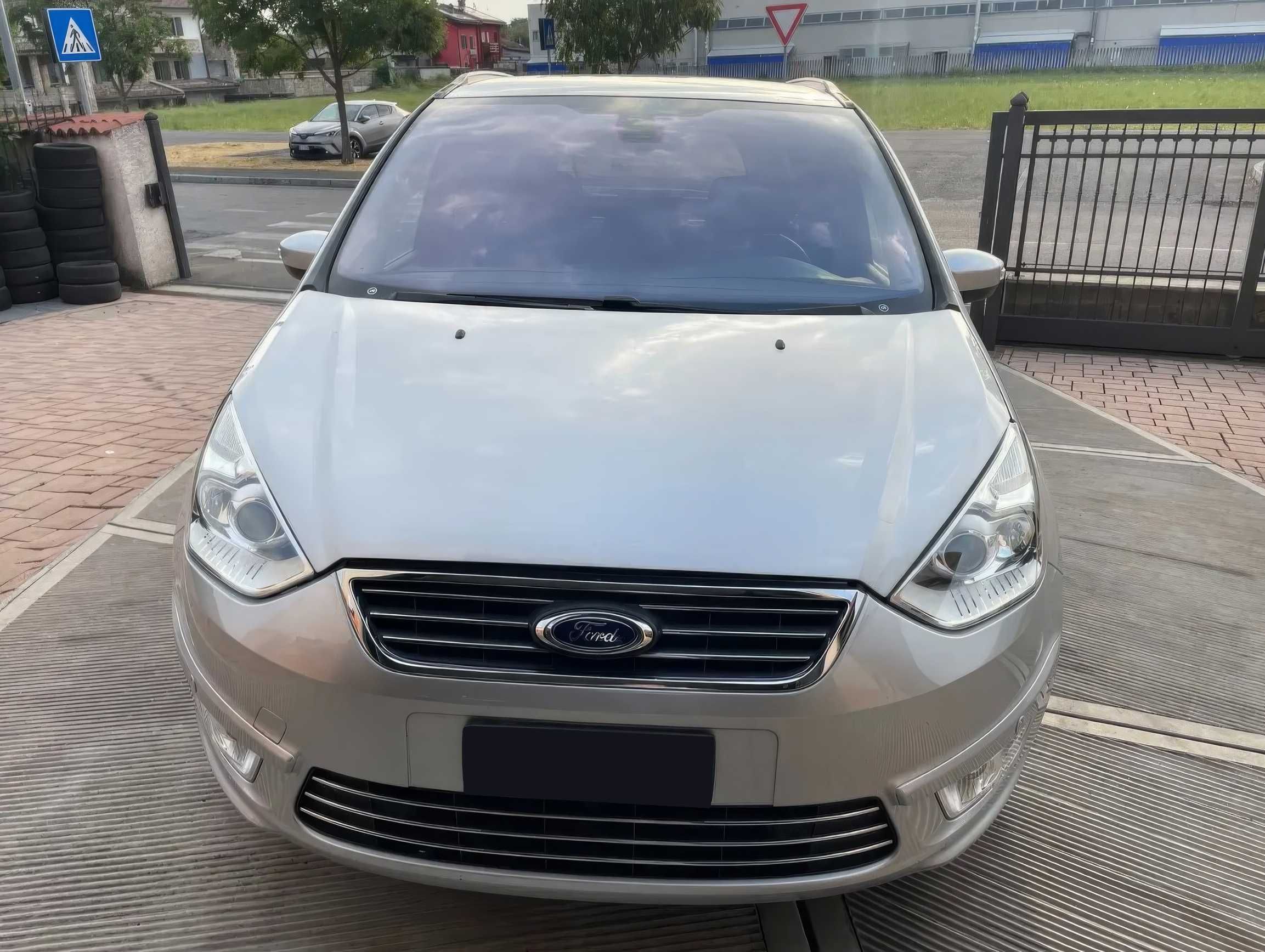 Ford Galaxy tdci Titanium 2014
