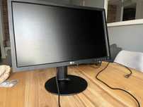 Monitor LG 24” czarny