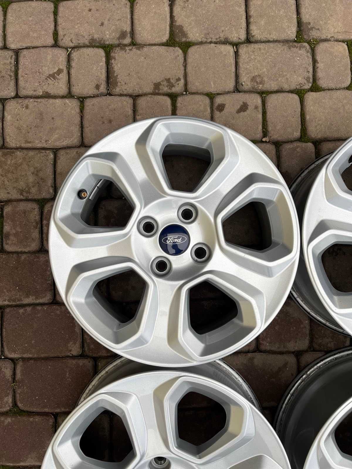 Oryginalne alufelgi Ford 4x108 16 cali CZUJNIKI EcoSport Fiesta B-MAX