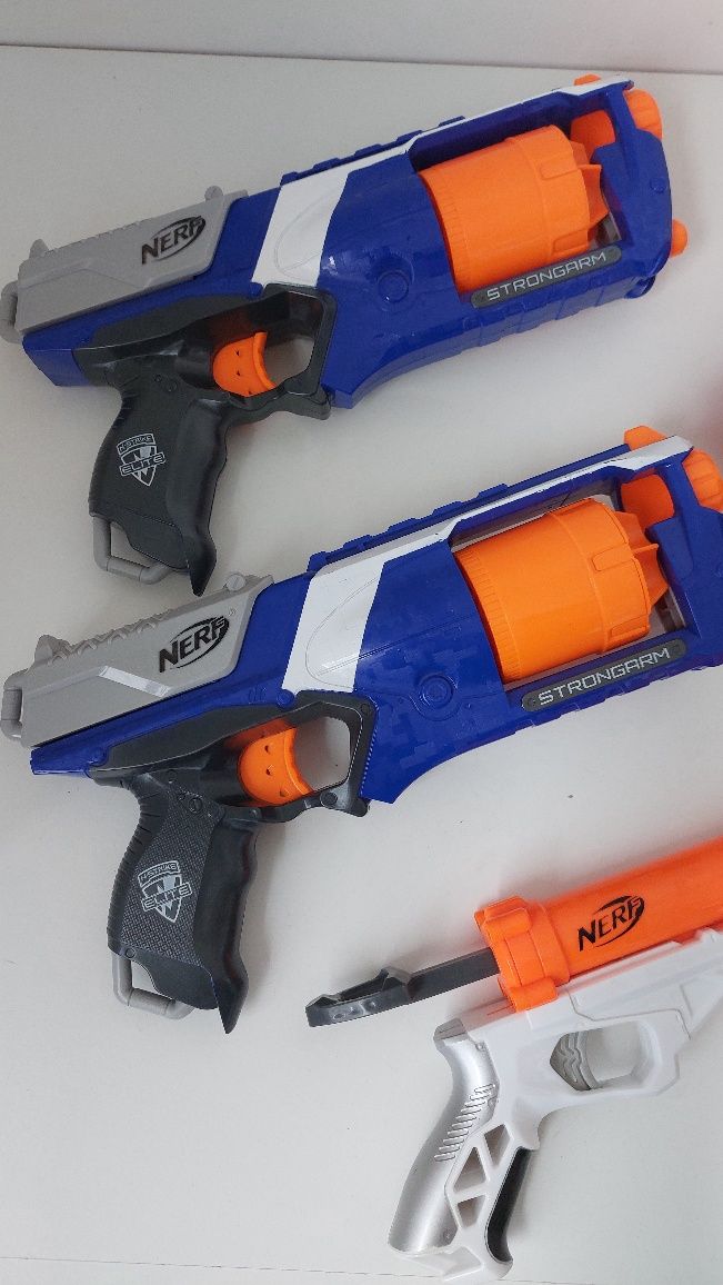 zabawki nerf Mega Tri-Break nerf strongarm nerf double down