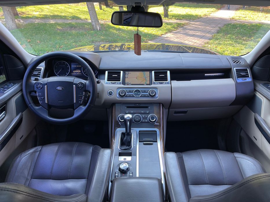 Land Rover Range Rover Sport 5.0 Supercharger Restyling Офіційне авто