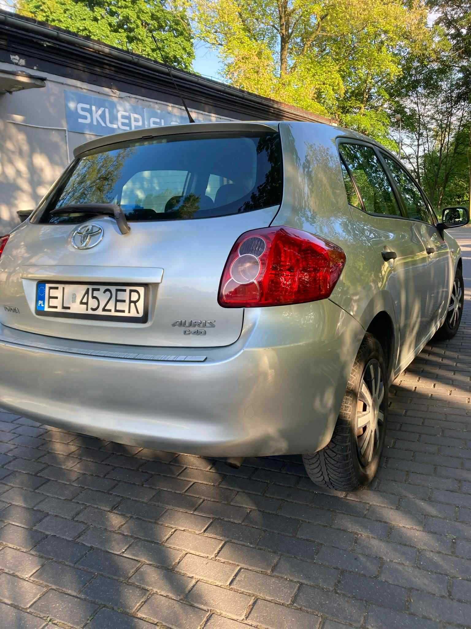 TOYOTA AURIS 1,4 D4D 2008r.