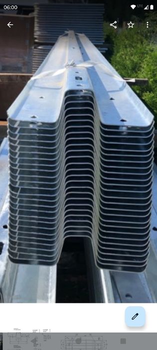 Bariery drogowe, okólnik ,kojec dla bydła