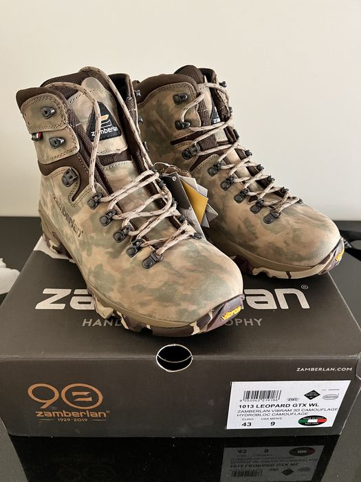 Botas NOVAS Zamberlan