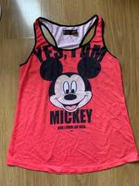 Camisola de alsas da Berskha do "Mickey da Disney"