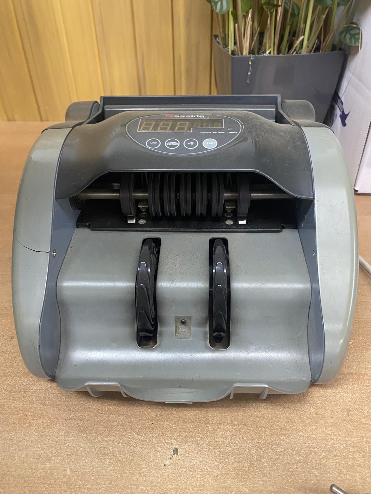 Лічильник банкнот, Cassida 5510, счетчик банкнот
