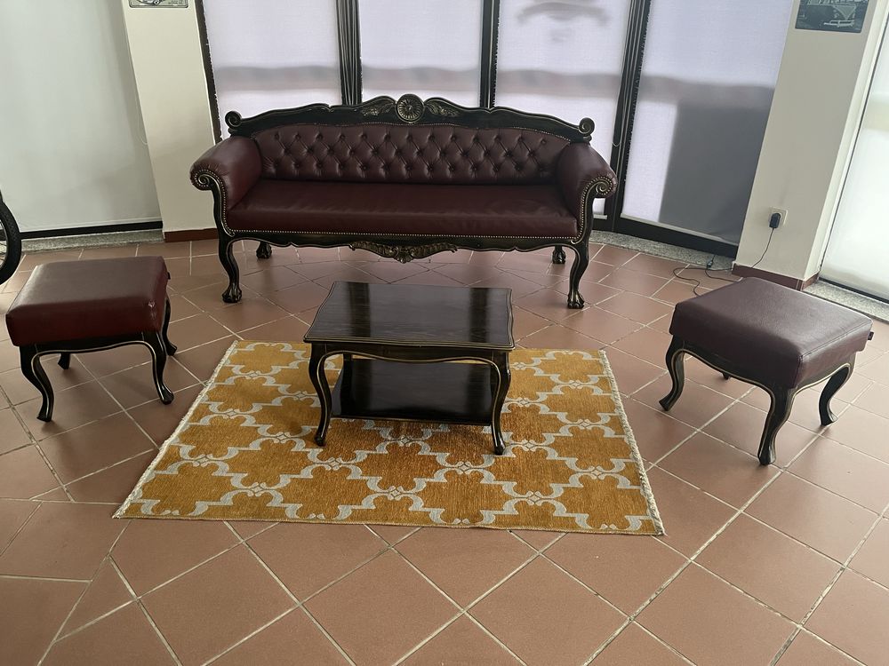 Moveis barbeiro semi novos!