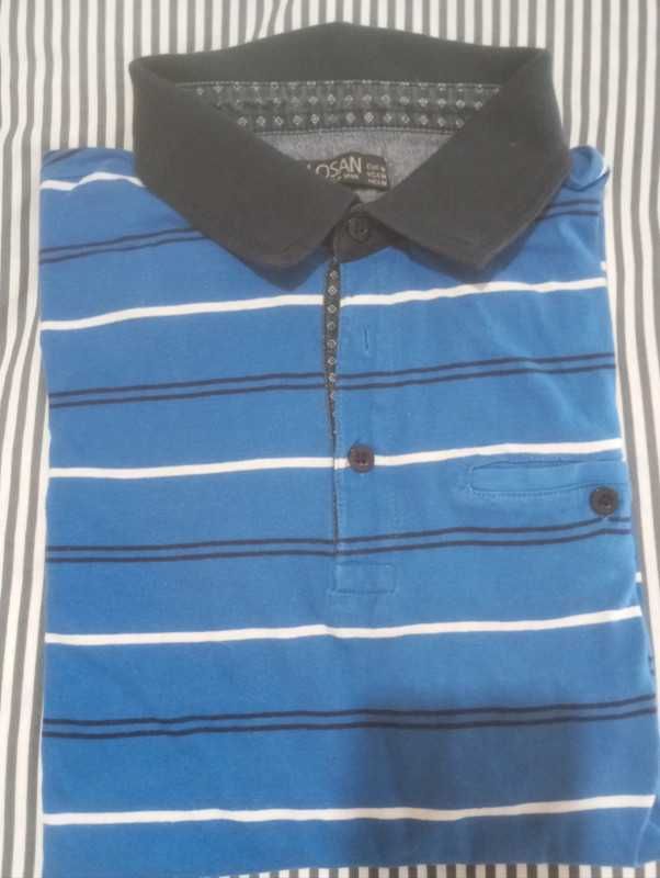 Polo algodão homem M