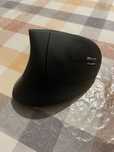 rato ergonomico sem fio cor preto com pilhas