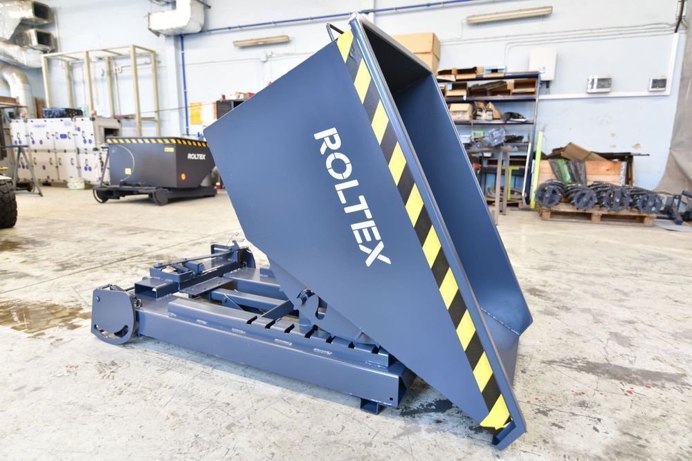Koleba / Kontener samowyładowczy / Pojemnik metalowy 350L