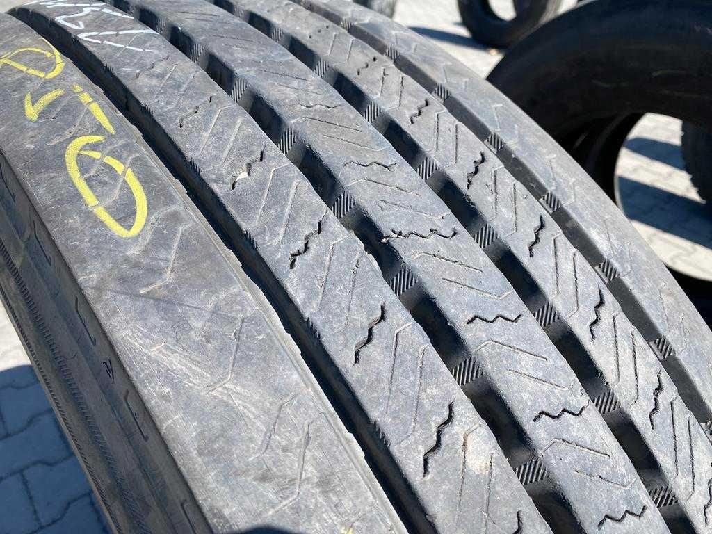 Opony ciężarowe używana przód 295/80R22.5 CONTINENTAL HYBRID HS3 13mm