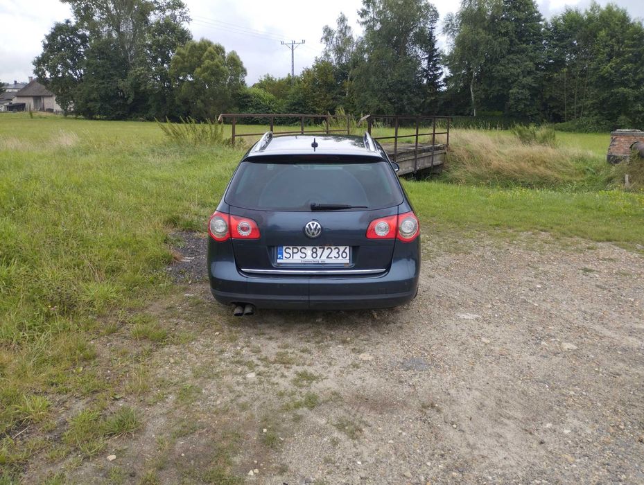 Vw Passat 2.0 TDI 8V 140 BMP BMM 4-Motion Highline Bixenon Skóra Navi