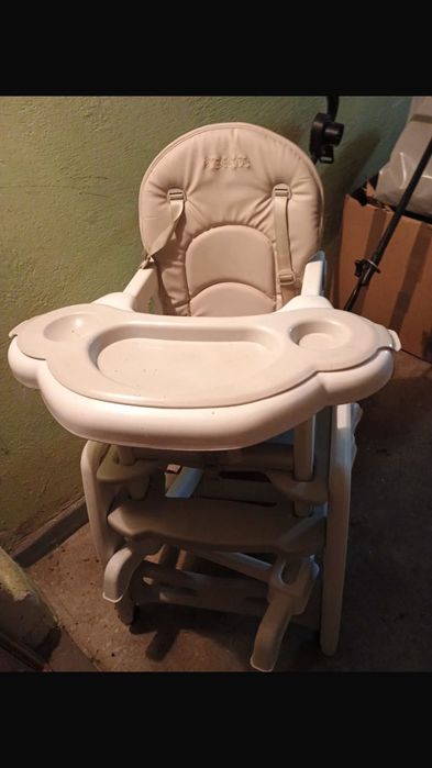 Krzesełko do karmienia RICOKIDS Szary