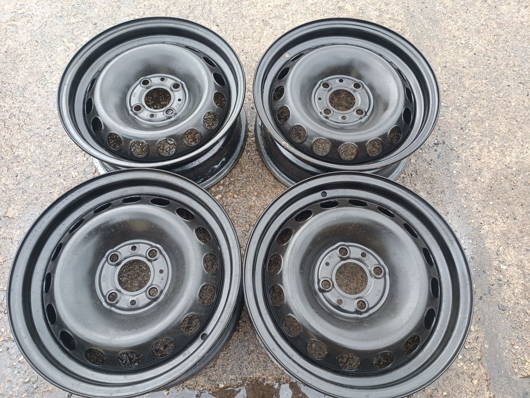 4x98 Felgi Stalowe Stal 14 FIAT 500 BRAVA BRAVO DOBLO IDEA MAREA PALIO PANDA PUNTO SIENA FORD KA II  Legnica ALU-RAD