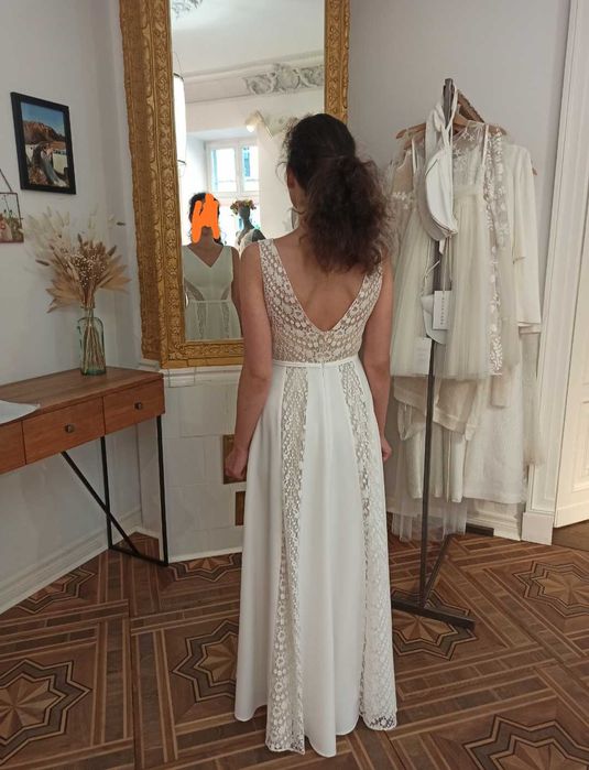 Suknia ślubna boho Anna Kara Ivana