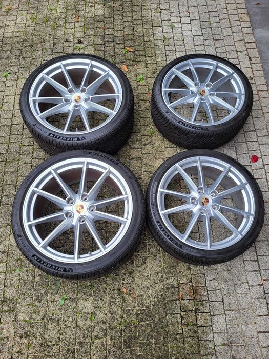 Porsche Carrera 4S 911 Koła Felgi 21 Cali 295/30/R21 , 245/35/R20 Zima