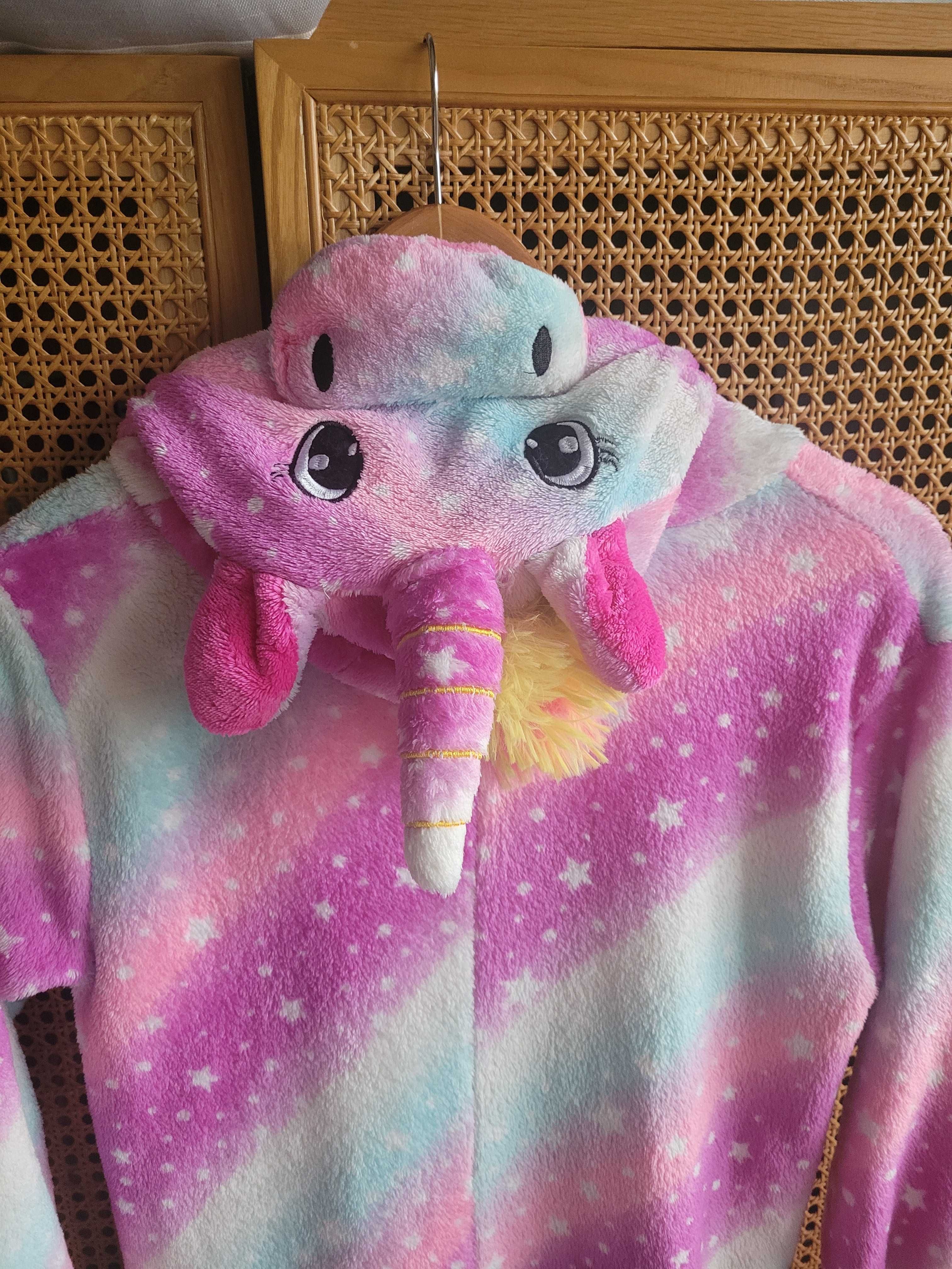 Pizama unicorn kombinezon przebranie