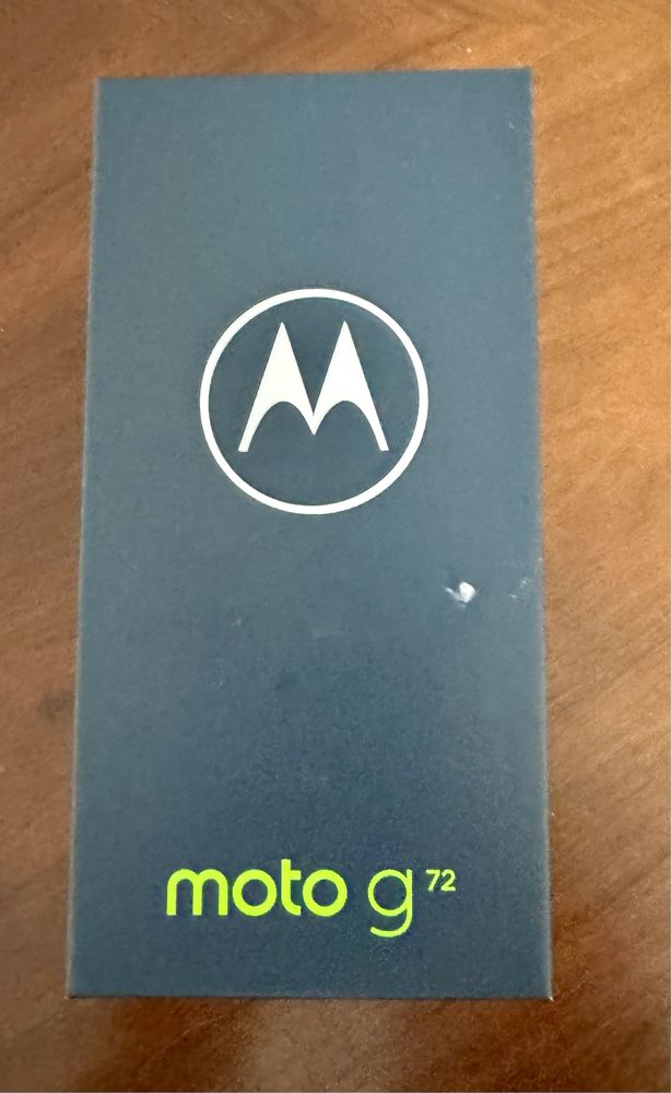 Motorola g72  P OLED 120 Hz na gwarancji