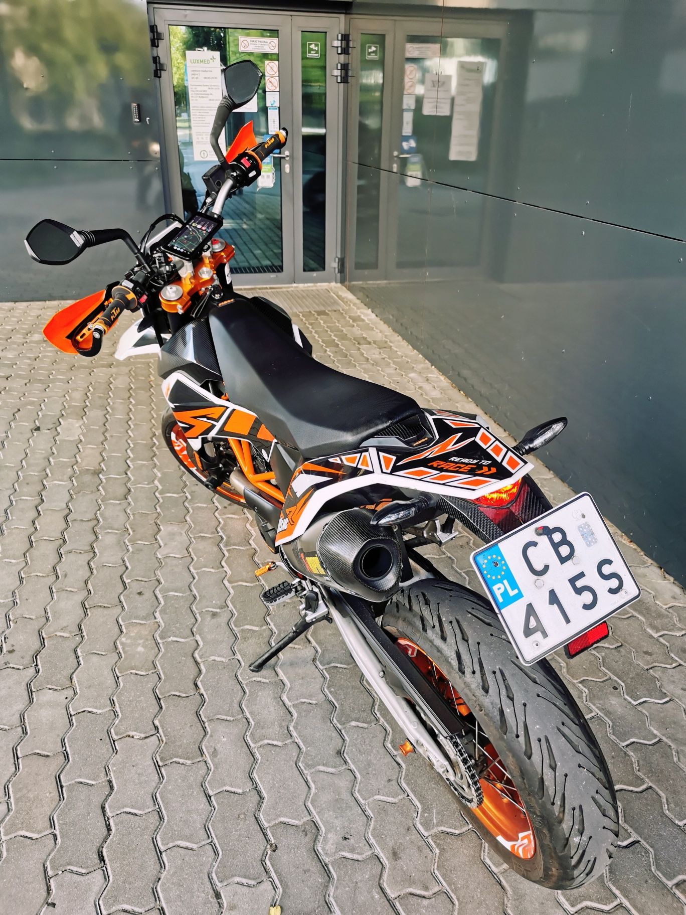KTM SMCR 690 abs r. 2014