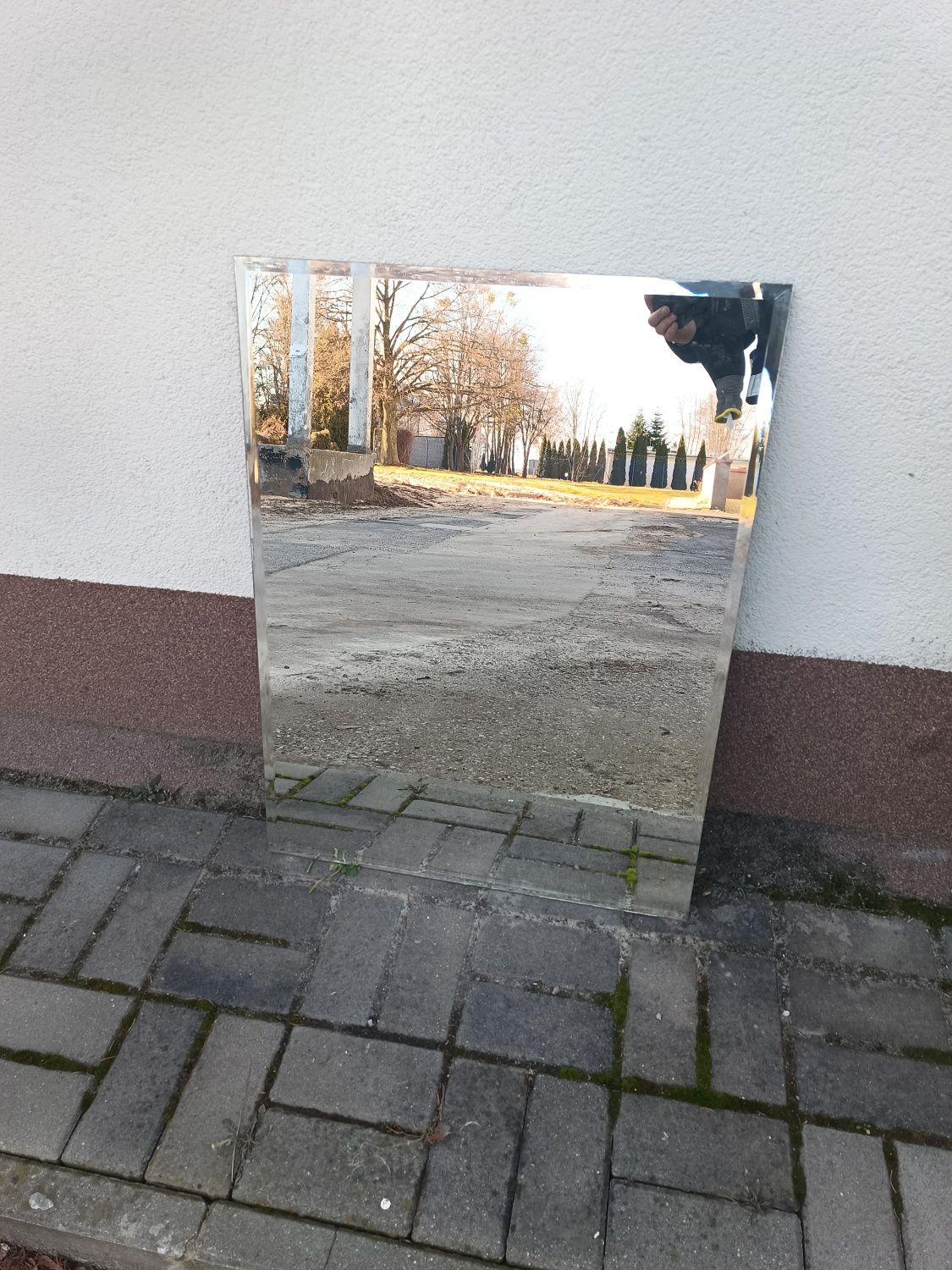 Lustro frezowane 60x80