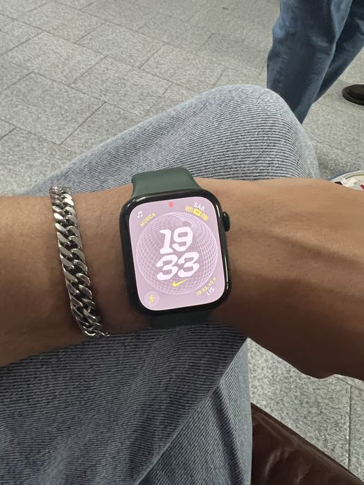 Apple watch serie 7 de 45mm em optimo estado