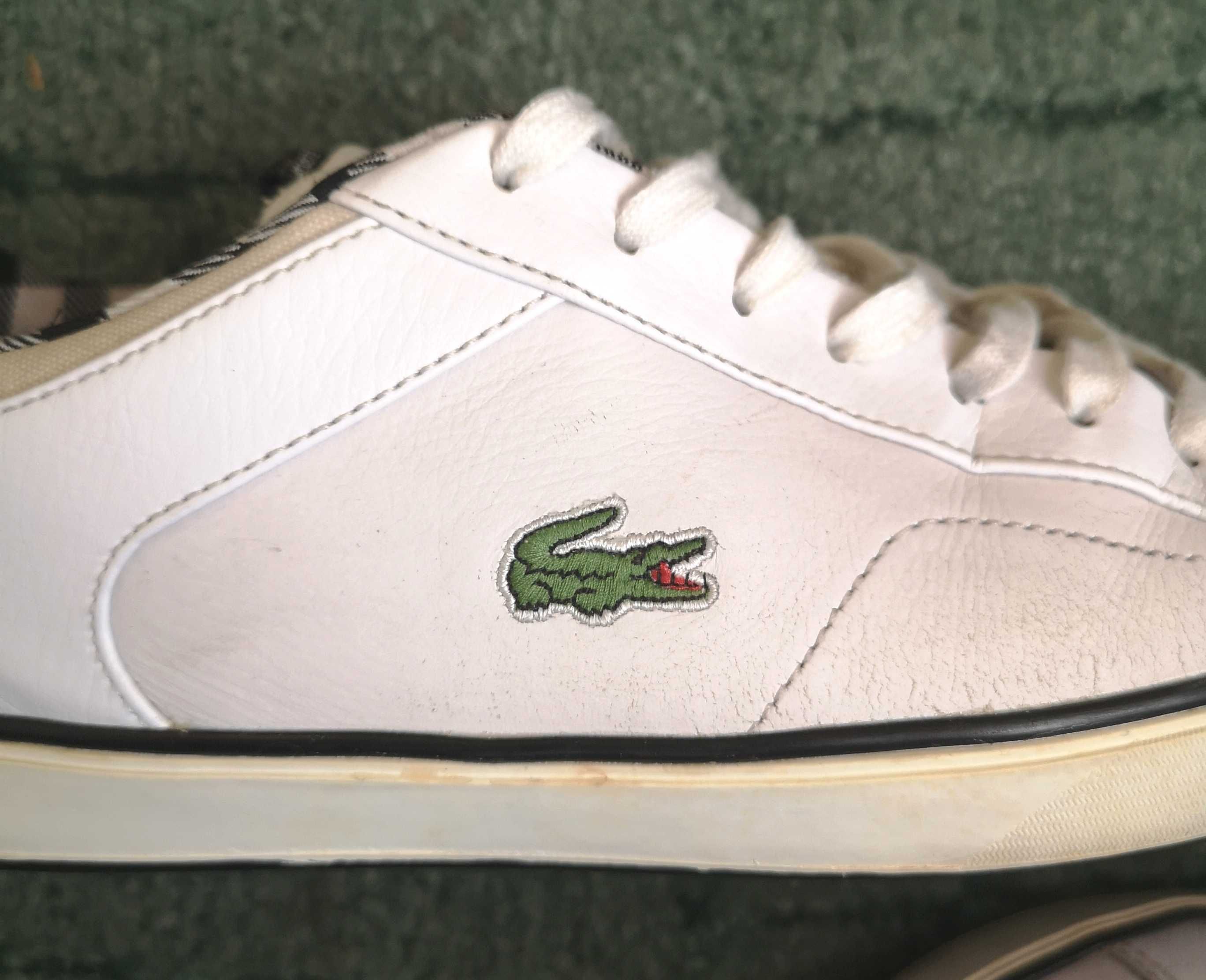 Buty trampki sneakersy Lacoste