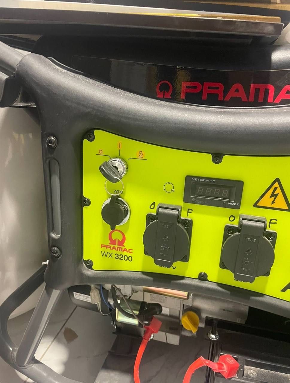 Генератор PRAMAC WX 3200