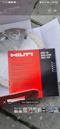 Hilti Tarcza diamentowa do cięcia betonu 125