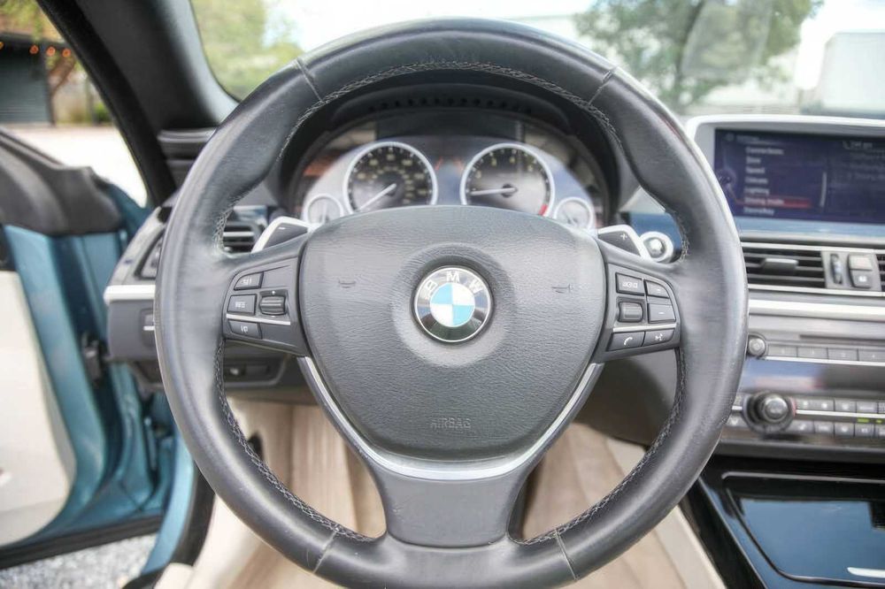 BMW 6 Series 640i      2014