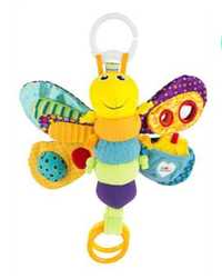 М'яка іграшка-підвісок Lamaze Метелик з прорізувачем і пискавкою