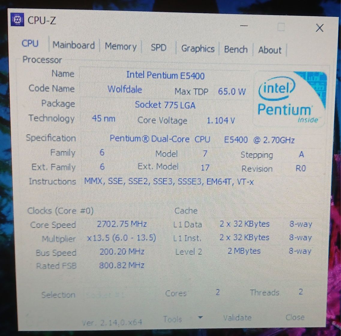 Комплект материнка GIGABYTE-G41-M-ESL2L/4гб озу/pentium e5400