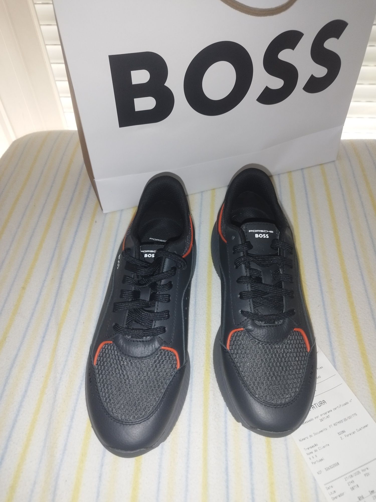 Sapatilhas Hugo Boss "Boss" Porsche nova