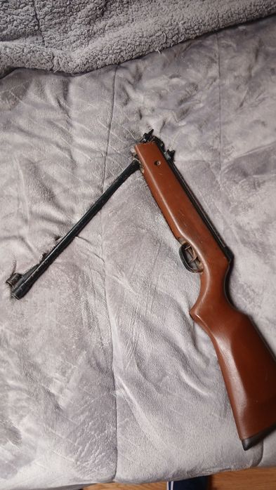 Arma chumbos impecavel