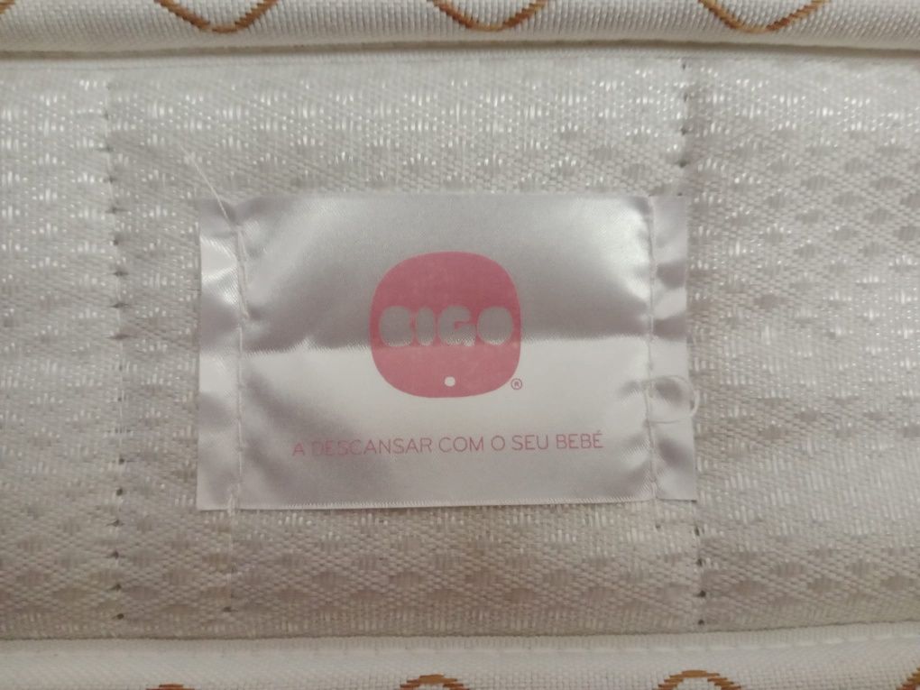 Colchão berço zippy