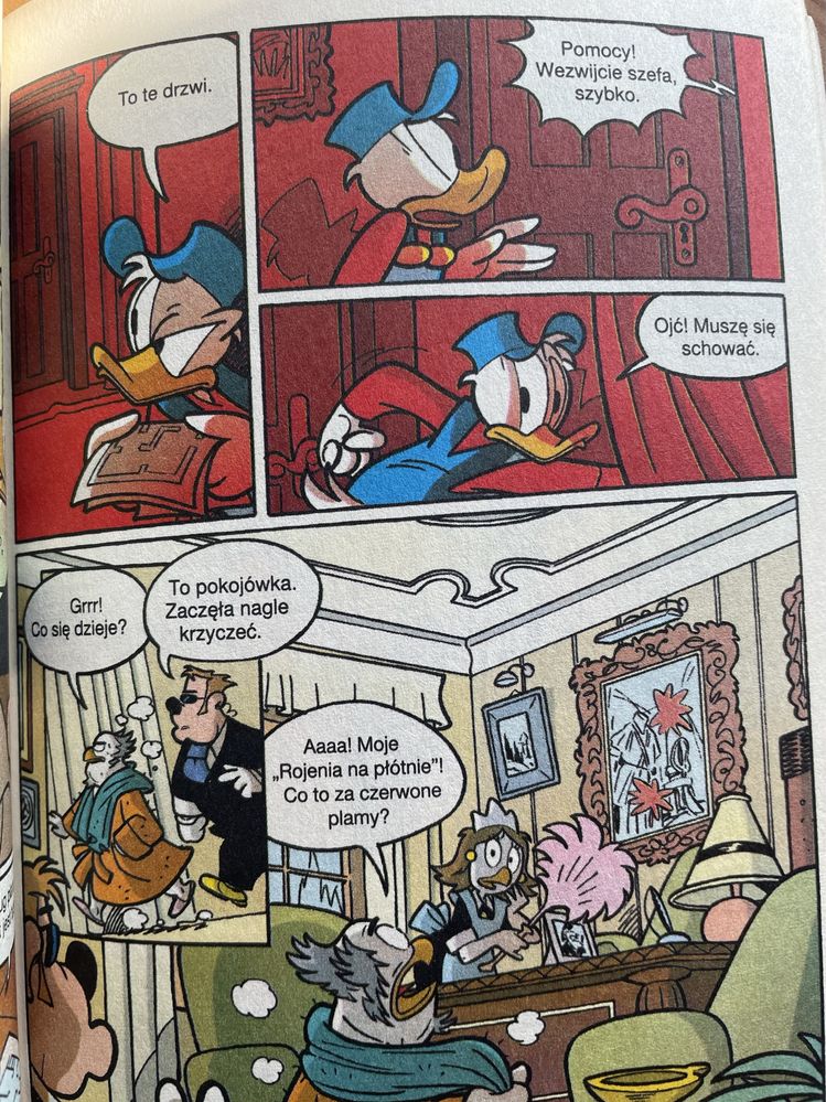 Komiks o Kaczorze Donaldzie „Skąpy i skąpszy” Gigant poleca/Disney
