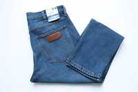 WRANGLER LARSTON W32 L30 męskie spodnie jeansy slim fit nowe