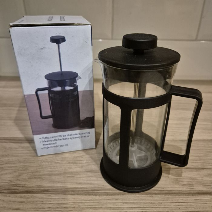 Zaparzacz do kawy i herbaty 350 ml – Nowy