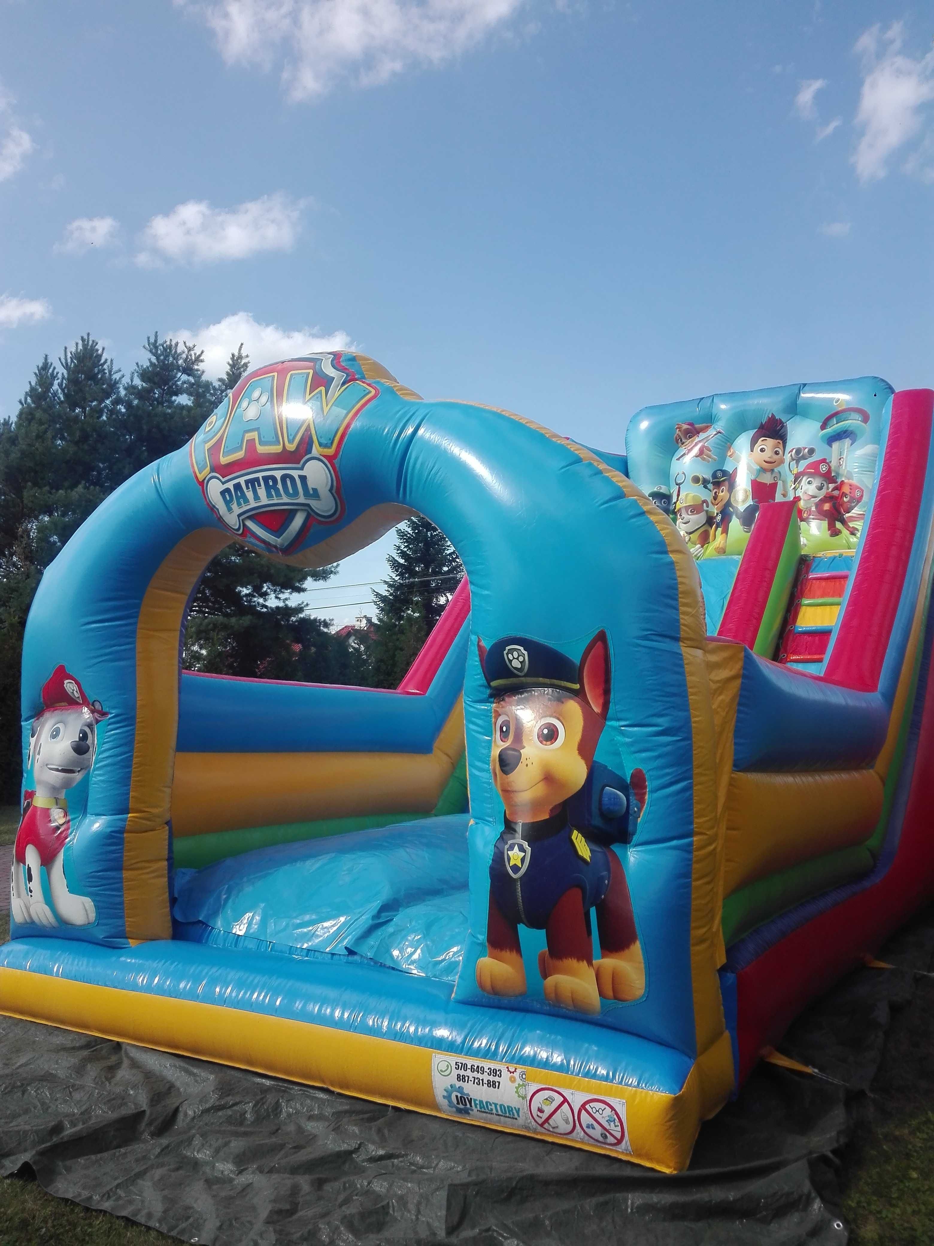 Dmuchańce, animacje, fotobudka, wata cukrowa
