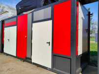 Mobilna kotłownia kontenerowa 600KW CWU wynajem