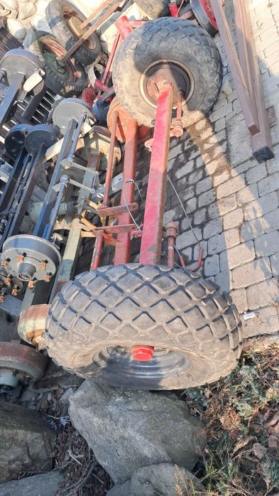 Oś do przyczepy różne wielkości